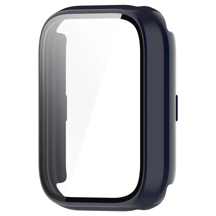 For iTouch Air 3 Protective Frame with Tempered Glass Screen Film Smart Watch Hard PC Bumper Case