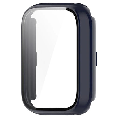 For iTouch Air 3 Protective Frame with Tempered Glass Screen Film Smart Watch Hard PC Bumper Case
