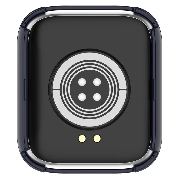 For iTouch Air 3 Protective Frame with Tempered Glass Screen Film Smart Watch Hard PC Bumper Case
