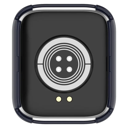 For iTouch Air 3 Protective Frame with Tempered Glass Screen Film Smart Watch Hard PC Bumper Case