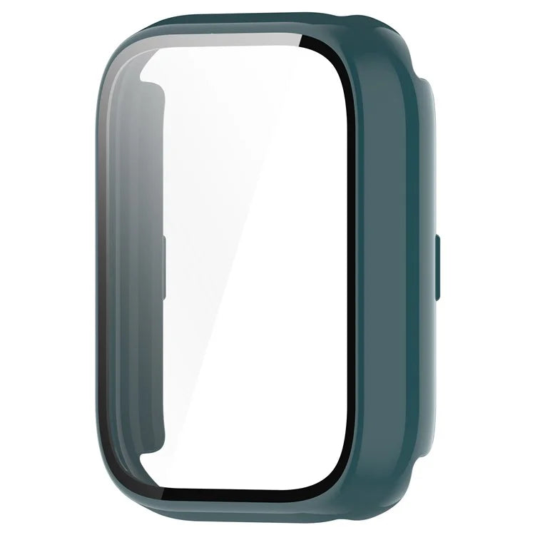 For iTouch Air 3 Protective Frame with Tempered Glass Screen Film Smart Watch Hard PC Bumper Case