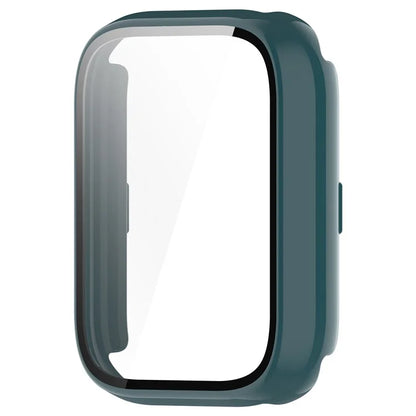 For iTouch Air 3 Protective Frame with Tempered Glass Screen Film Smart Watch Hard PC Bumper Case