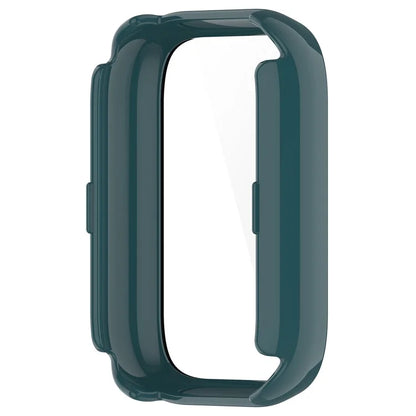 For iTouch Air 3 Protective Frame with Tempered Glass Screen Film Smart Watch Hard PC Bumper Case