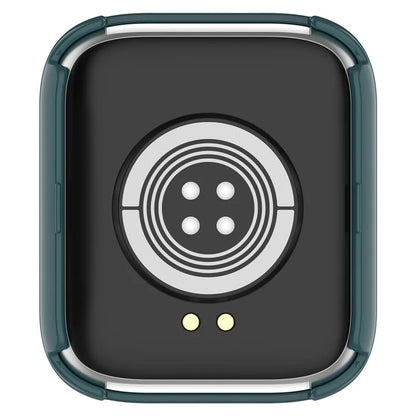 For iTouch Air 3 Protective Frame with Tempered Glass Screen Film Smart Watch Hard PC Bumper Case