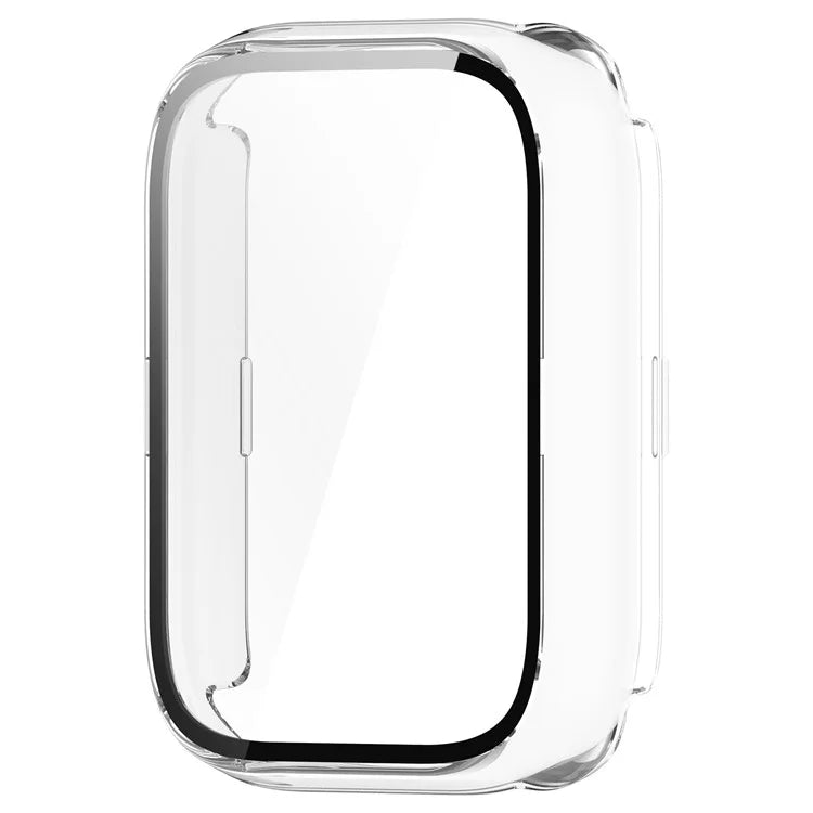 For iTouch Air 3 Protective Frame with Tempered Glass Screen Film Smart Watch Hard PC Bumper Case