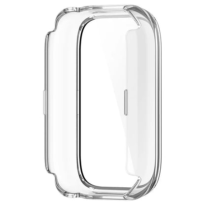 For iTouch Air 3 Protective Frame with Tempered Glass Screen Film Smart Watch Hard PC Bumper Case
