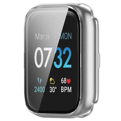 For iTouch Air 3 Protective Frame with Tempered Glass Screen Film Smart Watch Hard PC Bumper Case