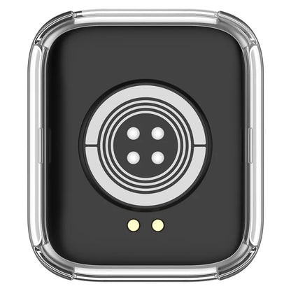 For iTouch Air 3 Protective Frame with Tempered Glass Screen Film Smart Watch Hard PC Bumper Case