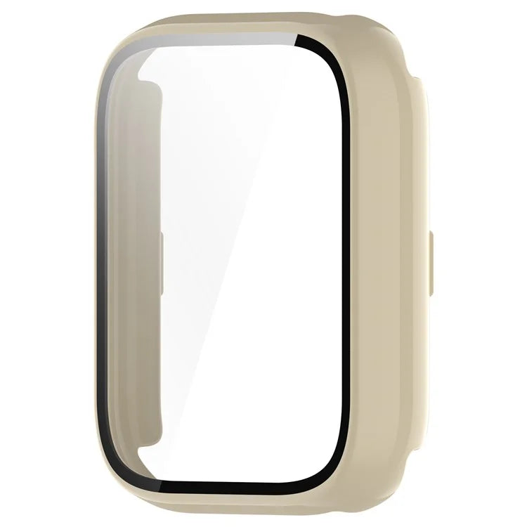 For iTouch Air 3 Protective Frame with Tempered Glass Screen Film Smart Watch Hard PC Bumper Case