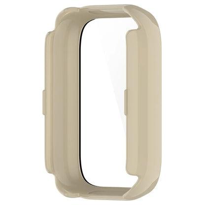 For iTouch Air 3 Protective Frame with Tempered Glass Screen Film Smart Watch Hard PC Bumper Case