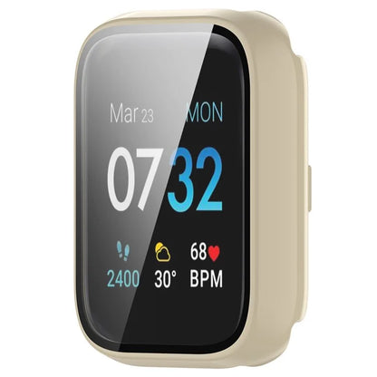 For iTouch Air 3 Protective Frame with Tempered Glass Screen Film Smart Watch Hard PC Bumper Case