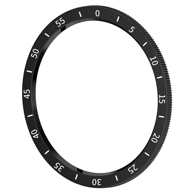 For Samsung Galaxy Watch6 Classic 47mm PC Watch Bezel Ring Dial Plate Replacement Ring