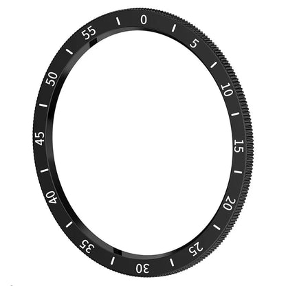For Samsung Galaxy Watch6 Classic 47mm PC Watch Bezel Ring Dial Plate Replacement Ring
