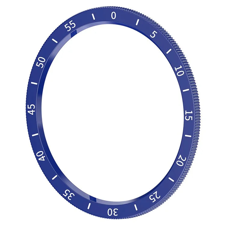 For Samsung Galaxy Watch6 Classic 47mm PC Watch Bezel Ring Dial Plate Replacement Ring