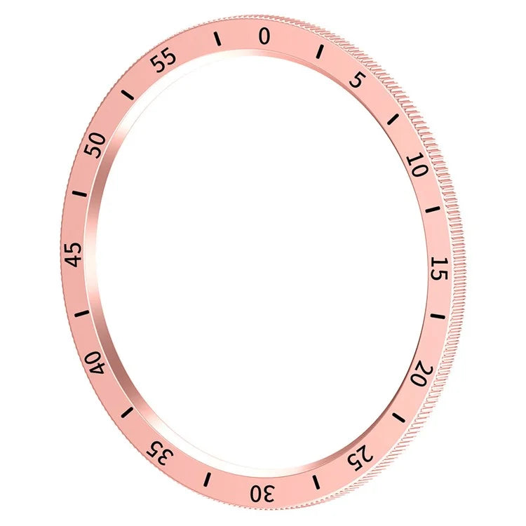 For Samsung Galaxy Watch6 Classic 47mm PC Watch Bezel Ring Dial Plate Replacement Ring