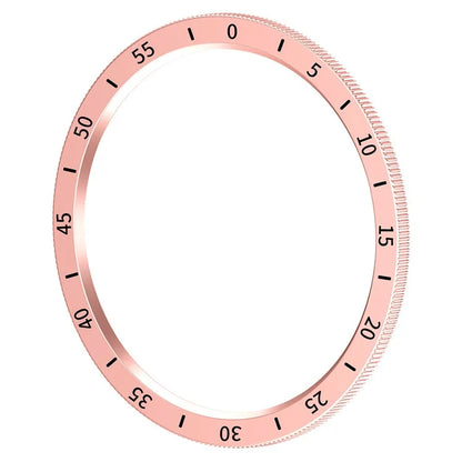 For Samsung Galaxy Watch6 Classic 47mm PC Watch Bezel Ring Dial Plate Replacement Ring