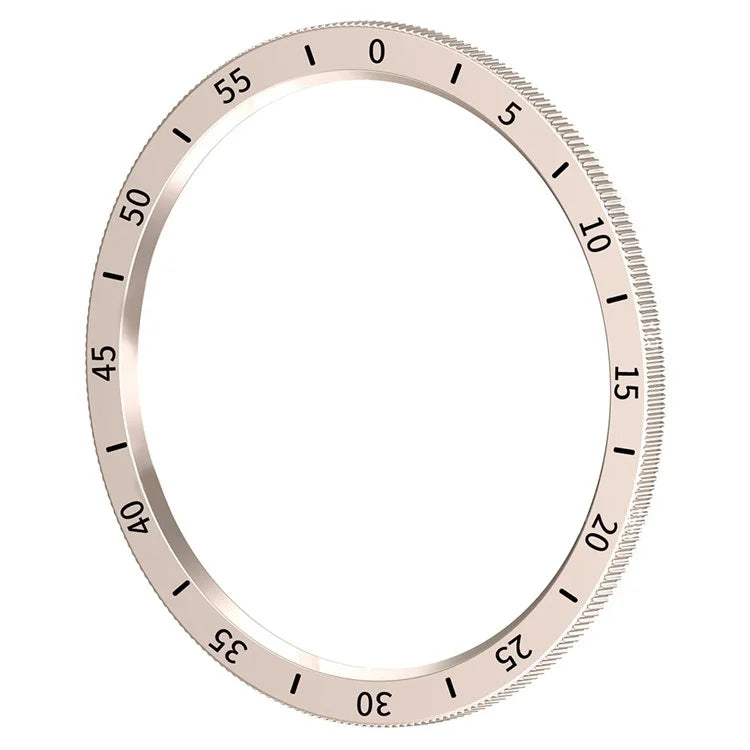 For Samsung Galaxy Watch6 Classic 47mm PC Watch Bezel Ring Dial Plate Replacement Ring