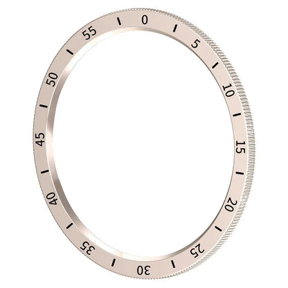 For Samsung Galaxy Watch6 Classic 47mm PC Watch Bezel Ring Dial Plate Replacement Ring