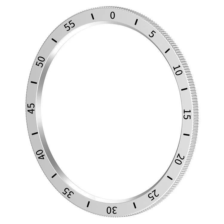 For Samsung Galaxy Watch6 Classic 47mm PC Watch Bezel Ring Dial Plate Replacement Ring