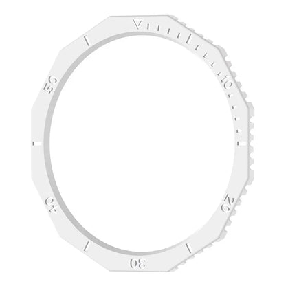 PC Watch Bezel Cover for Samsung Galaxy Watch6 Classic 43mm Rhombus Smartwatch Bezel Ring Case Cover