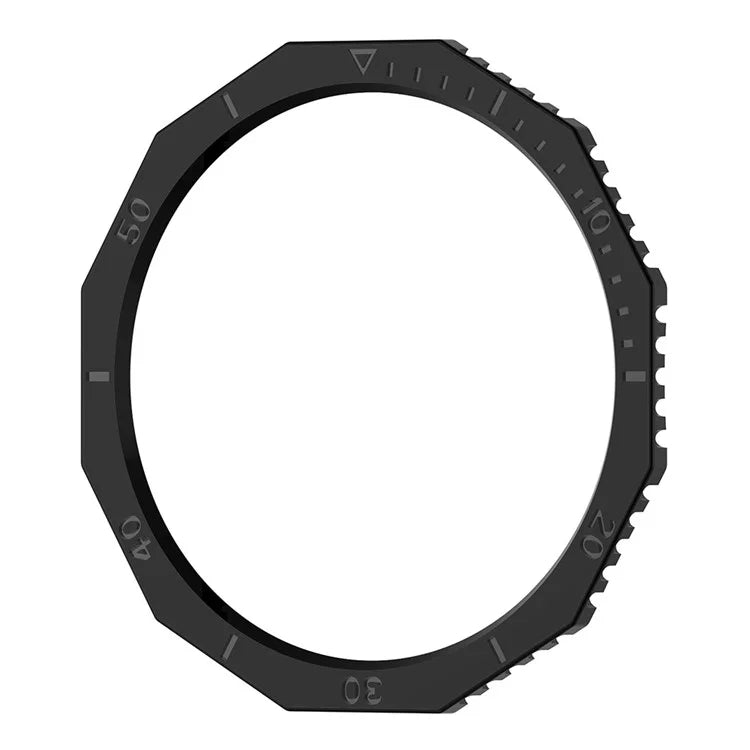 PC Watch Bezel Case for Samsung Galaxy Watch6 Classic 47mm Bezel Ring Bumper Rhombus Protection Cover