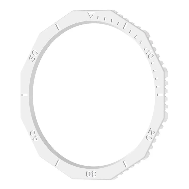 PC Watch Bezel Case for Samsung Galaxy Watch6 Classic 47mm Bezel Ring Bumper Rhombus Protection Cover