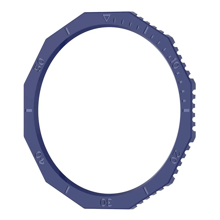 PC Watch Bezel Case for Samsung Galaxy Watch6 Classic 47mm Bezel Ring Bumper Rhombus Protection Cover