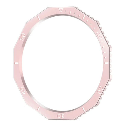 PC Watch Bezel Case for Samsung Galaxy Watch6 Classic 47mm Bezel Ring Bumper Rhombus Protection Cover