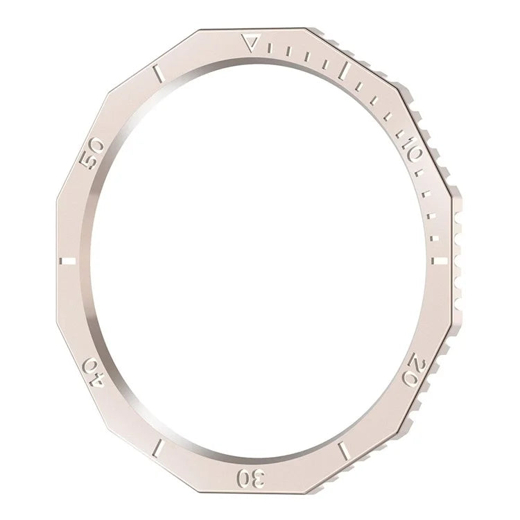 PC Watch Bezel Case for Samsung Galaxy Watch6 Classic 47mm Bezel Ring Bumper Rhombus Protection Cover