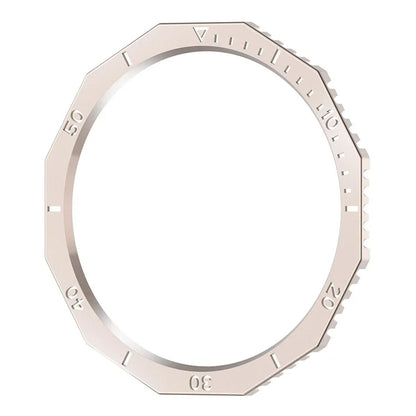 PC Watch Bezel Case for Samsung Galaxy Watch6 Classic 47mm Bezel Ring Bumper Rhombus Protection Cover