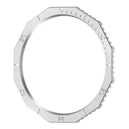 PC Watch Bezel Case for Samsung Galaxy Watch6 Classic 47mm Bezel Ring Bumper Rhombus Protection Cover