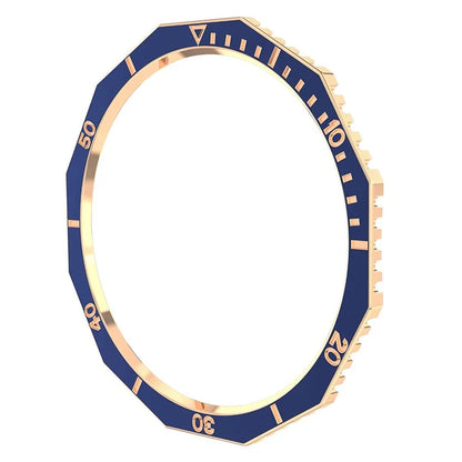 Rhombus Dual Color Watch Bezel Cover for Samsung Galaxy Watch6 Classic 43mm Hard PC Bezel Ring Case Cover