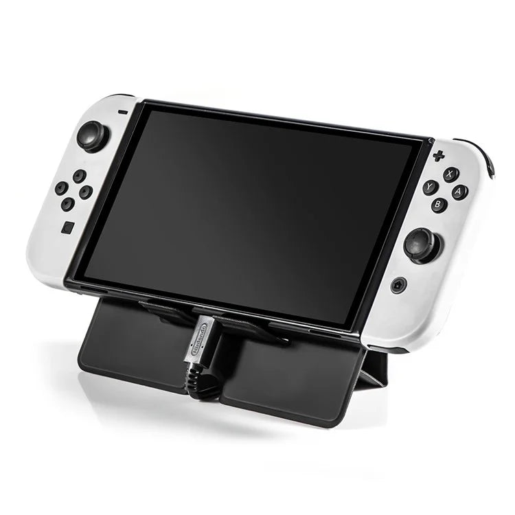 DEVASO For Nintendo Switch NS / OLED / LITE Supporting Stand Foldable Game Console Holder Mount Bracket