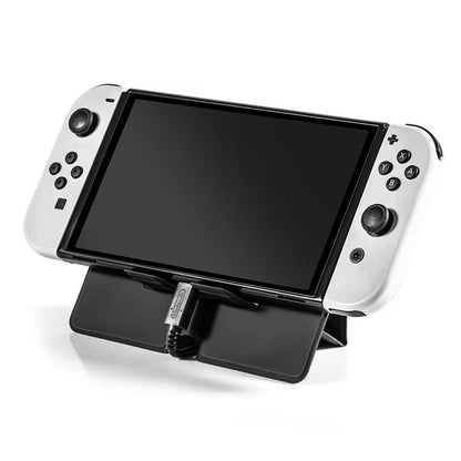 DEVASO For Nintendo Switch NS / OLED / LITE Supporting Stand Foldable Game Console Holder Mount Bracket