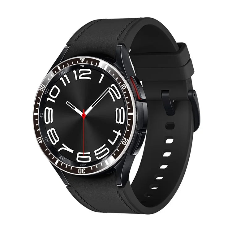 Watch Case Cover for Samsung Galaxy Watch6 Classic 43mm Aluminium Alloy Bezel Ring Bumper