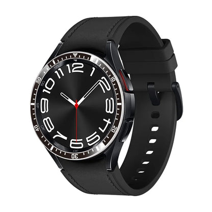 Watch Case Cover for Samsung Galaxy Watch6 Classic 43mm Aluminium Alloy Bezel Ring Bumper