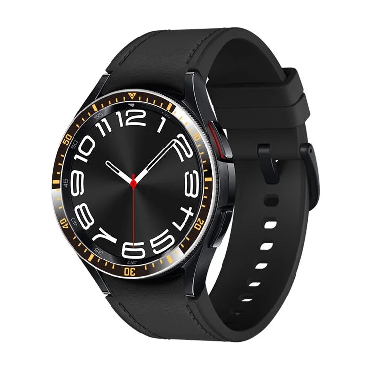 Watch Case Cover for Samsung Galaxy Watch6 Classic 43mm Aluminium Alloy Bezel Ring Bumper