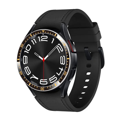 Watch Case Cover for Samsung Galaxy Watch6 Classic 43mm Aluminium Alloy Bezel Ring Bumper