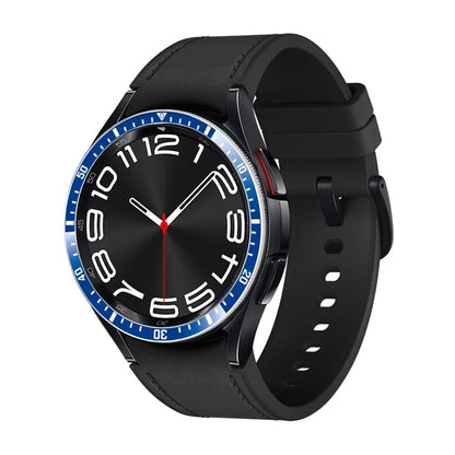 Watch Case Cover for Samsung Galaxy Watch6 Classic 43mm Aluminium Alloy Bezel Ring Bumper