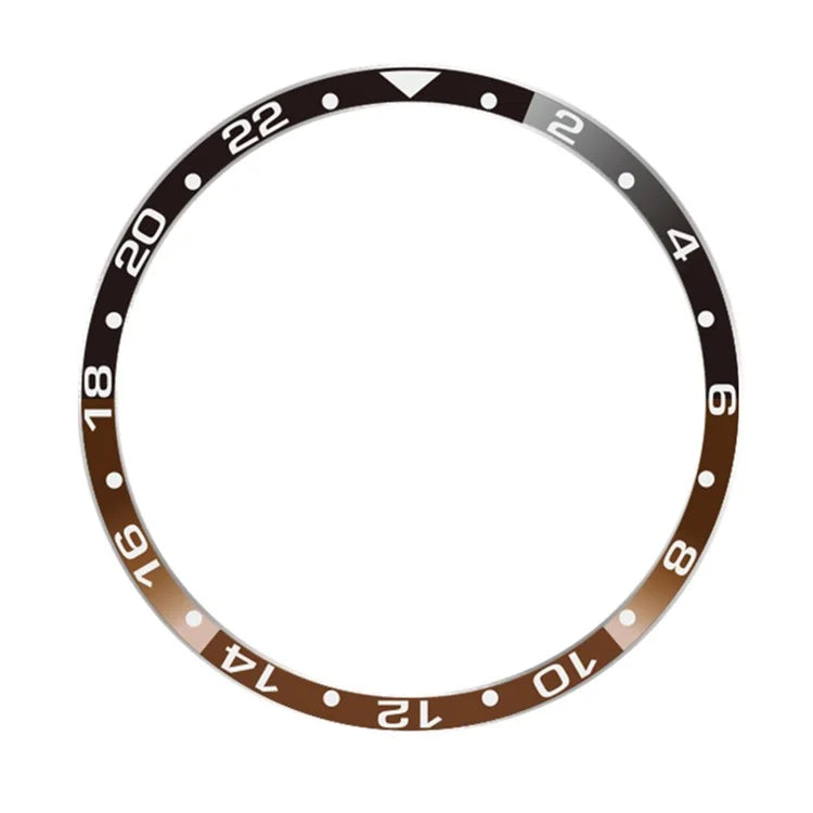 Aluminium Alloy Cover for Samsung Galaxy Watch6 Classic 43mm Bezel Ring Dual Color Watch Bumper