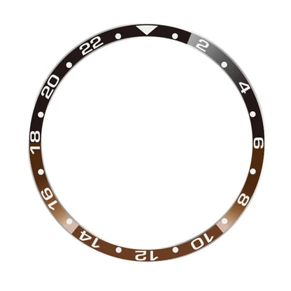 Aluminium Alloy Cover for Samsung Galaxy Watch6 Classic 43mm Bezel Ring Dual Color Watch Bumper