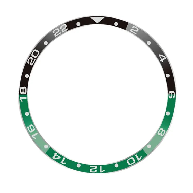 Aluminium Alloy Cover for Samsung Galaxy Watch6 Classic 43mm Bezel Ring Dual Color Watch Bumper