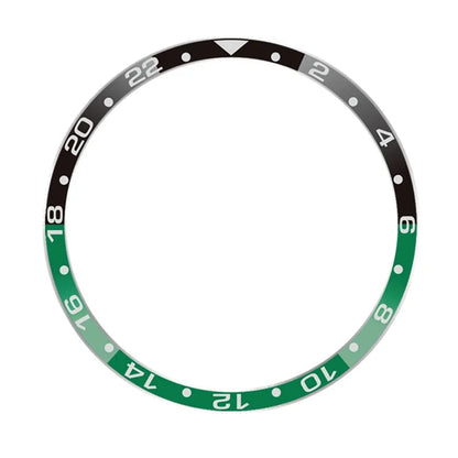 Aluminium Alloy Cover for Samsung Galaxy Watch6 Classic 43mm Bezel Ring Dual Color Watch Bumper