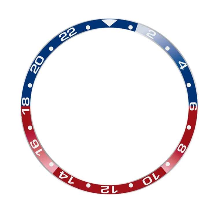 Aluminium Alloy Cover for Samsung Galaxy Watch6 Classic 43mm Bezel Ring Dual Color Watch Bumper