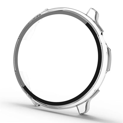 For Mibro Lite 2 Hard PC Bumper Case with Tempered Glass Screen Film Watch Case Cover