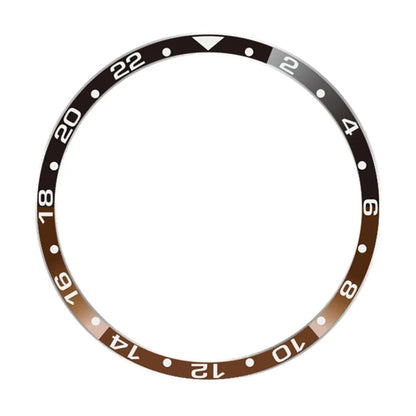 For Samsung Galaxy Watch6 Classic 47mm / Watch 5 Pro 45mm Bezel Ring Dual Color Aluminium Alloy Watch Cover