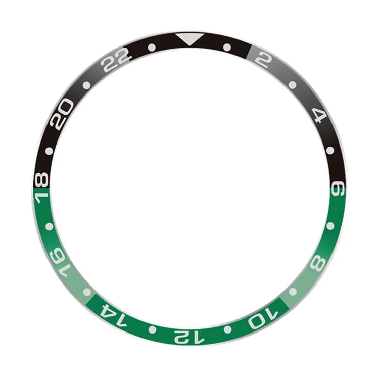 For Samsung Galaxy Watch6 Classic 47mm / Watch 5 Pro 45mm Bezel Ring Dual Color Aluminium Alloy Watch Cover