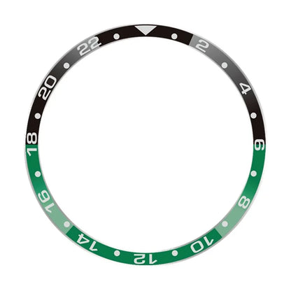 For Samsung Galaxy Watch6 Classic 47mm / Watch 5 Pro 45mm Bezel Ring Dual Color Aluminium Alloy Watch Cover
