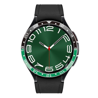 For Samsung Galaxy Watch6 Classic 47mm / Watch 5 Pro 45mm Bezel Ring Dual Color Aluminium Alloy Watch Cover