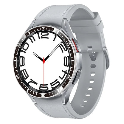 Aluminium Alloy Case Bumper for Samsung Galaxy Watch6 Classic 47mm / Watch 5 Pro 45mm Bezel Ring Cover